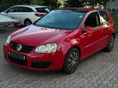 Gebraucht VW Golf IV GT 170 PS (125 kW) 2006 Rot Limousine