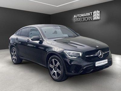 Usata Mercedes GLC200 Night 163 CV (119 kW) 2021 Nero SUV