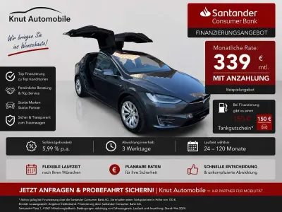 Gebraucht Tesla Model X 386 kW (525 PS) 2018 Grau SUV
