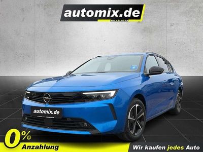 Kobalt blau Gebraucht 2024 Opel Astra Edition Kombi | 18.900 € (Guter Preis)