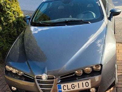Usata Alfa Romeo Brera 170 CV (125 kW) 2010 Grigio Coupé