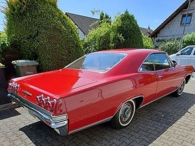 Gebraucht Chevrolet Impala 194 PS (142 kW) 1965 Rot