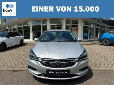 Gebraucht Opel Astra Edition+ 150 PS (110 kW) 2019 Silber