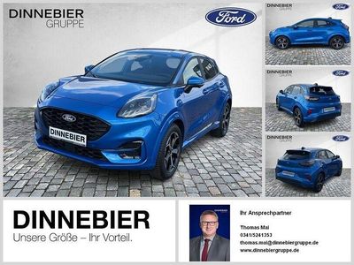 Gebraucht Ford Puma ST-Line X 155 PS (114 kW) 2024 Blau SUV