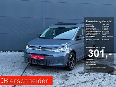 Grau Gebraucht 2023 VW Caddy Dark Label Van / Kleinbus | 32.450 €