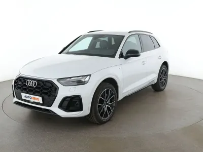 Gebraucht Audi Q5 S-Line 204 PS (150 kW) 2022 Weiß SUV