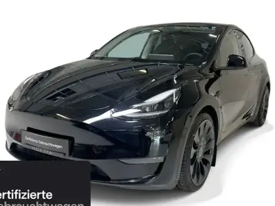 Usado Tesla Model Y Performance 321 kW (437 CV) 2023 Negro SUV