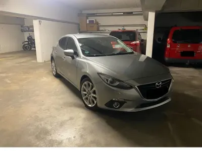 Gebraucht Mazda 3 Sports-Line 150 PS (110 kW) 2013 Grau Kombi