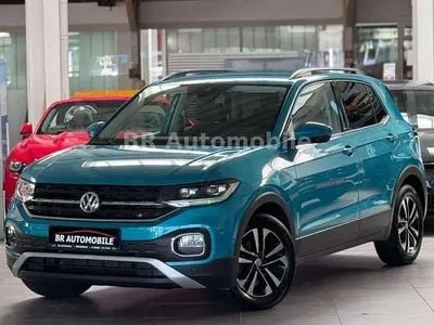Używany VW T-Cross United 150 KM (110 kW) 2020 Turkusowy SUV