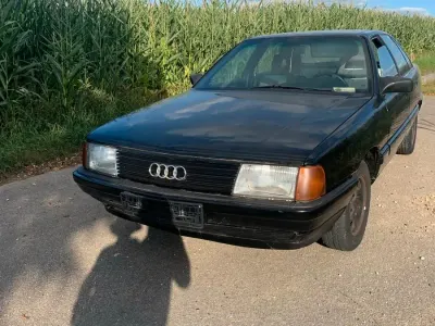 Gebraucht Audi 100 115 PS (84 kW) 1988 Schwarz Limousine
