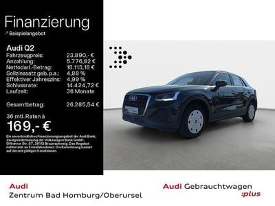 Second-hand Audi Q2 Comfort 150 CP (110 kW) 2024 Negru SUV