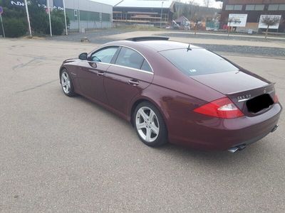 gebraucht Mercedes CLS55 AMG 