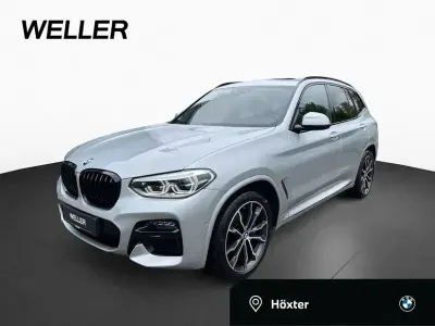 Gebraucht BMW X3 Performance 340 PS (250 kW) 2021 Glaciersilber (silber) SUV