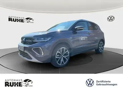Gebraucht VW T-Cross Style 116 PS (85 kW) 2024 Rauchgrau SUV