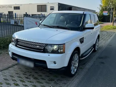 Gebraucht Land Rover Range Rover SE 210 PS (154 kW) 2012 Weiß SUV