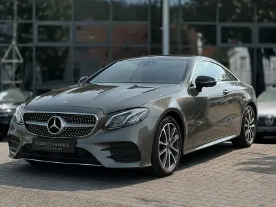 Gebraucht Mercedes E450 AMG line 367 PS (269 kW) 2020 Silber