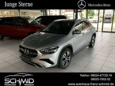 Gebraucht Mercedes GLA200 Progressive 150 PS (110 kW) 2025 Metalliclack hightechsilber SUV