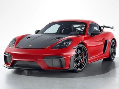 Porsche 718 Cayman GT4