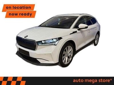 Gebraucht Skoda Enyaq iV Loft 131 kW (179 PS) 2021 Weiß SUV