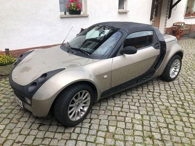 Usado Smart Roadster 61 HP (44 kW) 2004 Dourado Cabrios