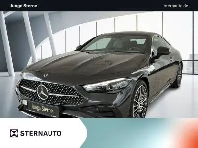 Gebraucht Mercedes CLE200 AMG line 204 PS (150 kW) 2024 Graphitgrau Coupé