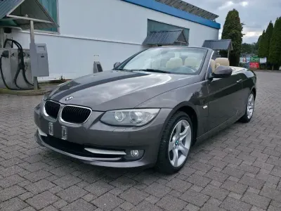 Używany BMW 325 Cabriolet 204 KM (150 kW) 2010 Brązowy Kabriolet