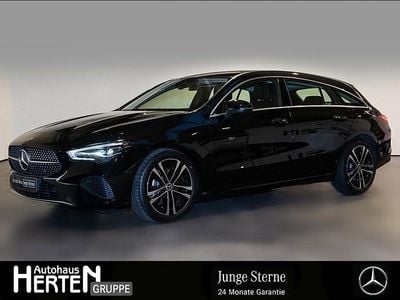 Gebraucht Mercedes CLA180 Shooting Brake Progressive 136 PS (100 kW) 2025 Lack kosmosschwarz Kombi