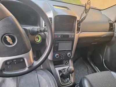 Gebraucht Chevrolet Captiva 126 PS (92 kW) 2009 Schwarz SUV