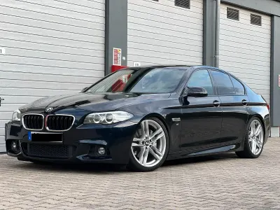 Gebraucht BMW 525 M Sport 218 PS (160 kW) 2015 Schwarz Limousine