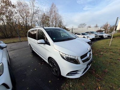 Gebraucht Mercedes V300 Exclusive 237 PS (174 kW) 2022 Weiß Van / Kleinbus