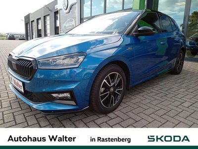 Gebraucht Skoda Fabia Monte Carlo 116 PS (85 kW) 2024 Blau Limousine