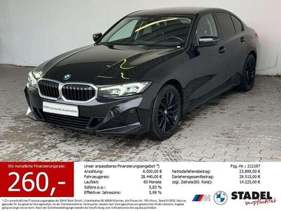 Second-hand BMW 318 156 CP (114 kW) 2023 Negru Berlinǎ