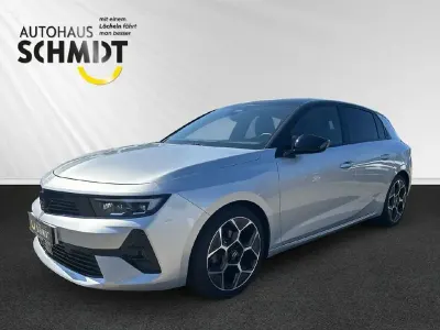 Gebraucht Opel Astra Ultimate 131 PS (96 kW) 2024 Kristall silber Kleinwagen