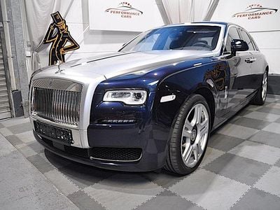 Gebraucht Rolls Royce Ghost 571 PS (419 kW) 2015 Blau Limousine