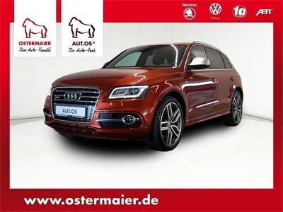 Gebraucht Audi SQ5 Design 313 PS (230 kW) 2014 Rot metallic SUV