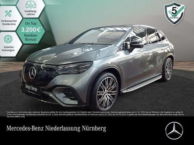 Grau Gebraucht 2023 Mercedes EQE350 Premium SUV | 59.990 € (Fairer Preis)