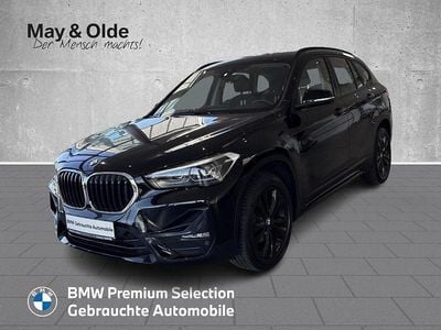 Second-hand BMW X1 Sport Line 150 CP (110 kW) 2021 Negru SUV