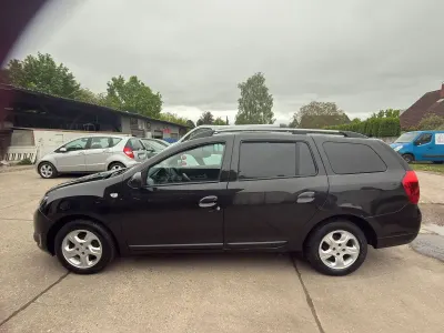Używany Dacia Logan MCV Prestige 90 KM (66 kW) 2015 Czarny Kombi