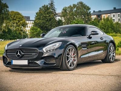 Gebraucht Mercedes AMG GT S AMG 510 PS (375 kW) 2016 Schwarz Coupé