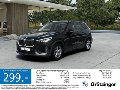 Schwarz uni Neu 2026 BMW X1 SUV | 38.897 € (Superpreis)