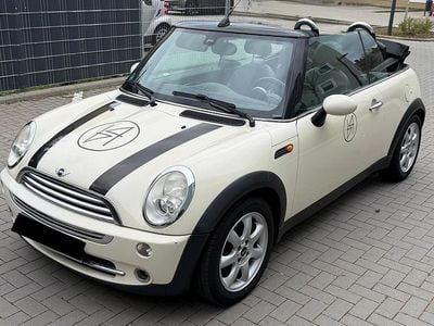 Gebraucht Mini Cooper Cabriolet Chili 116 PS (85 kW) 2009 Weiß Cabrio
