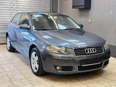 Gebraucht Audi A3 102 PS (75 kW) 2005 Grau Kleinwagen