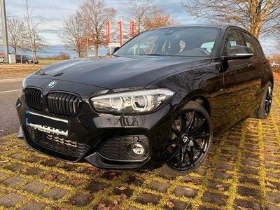 Gebraucht BMW 118 M Sport 136 PS (100 kW) 2019 Schwarz Kleinwagen