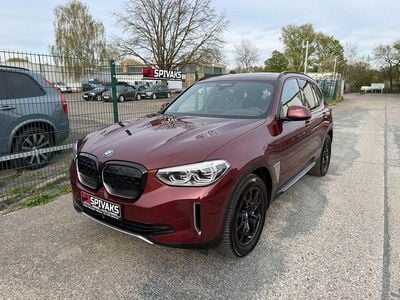 Usata BMW iX3 Impressive 210 kW (286 CV) 2021 Rosso SUV