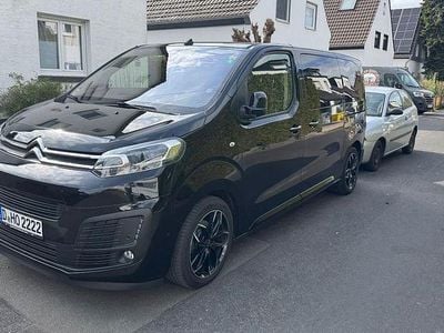 Gebraucht Citroën Spacetourer Business Class 178 PS (130 kW) 2022 Schwarz Van / Kleinbus