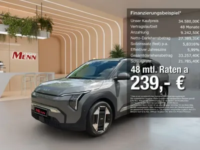 Używany Kia EV3 Earth 150 kW (204 KM) 2025 Szary SUV