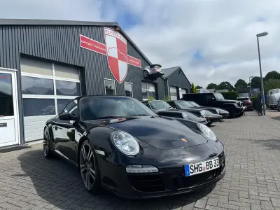 Gebraucht Porsche 911 Carrera S Cabriolet 355 PS (261 kW) 2005 Schwarz Cabrio