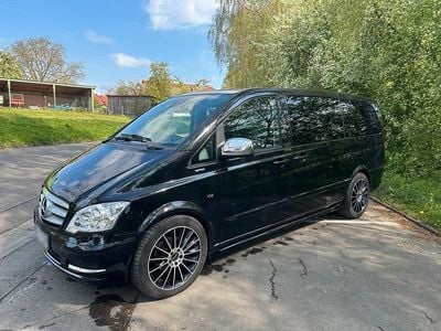 Gebraucht Mercedes Viano Edition 224 PS (164 kW) 2011 Schwarz Van / Kleinbus