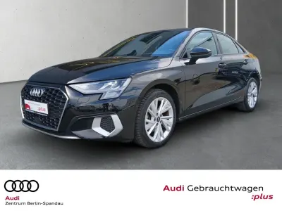 Gebraucht Audi A3 Ambiente 110 PS (80 kW) 2022 Mythosschwarz metallic Limousine