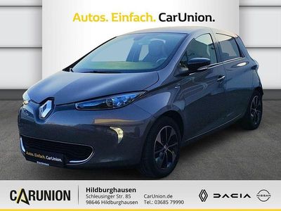 Gebraucht Renault Zoe Intens 67 kW (92 PS) 2017 Metallic yttrium grey Kleinwagen